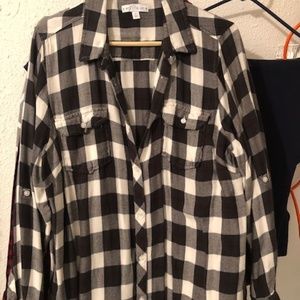 Button down dress shirt casual